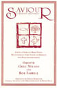 Saviour-Choral Book SATB Choral Score cover